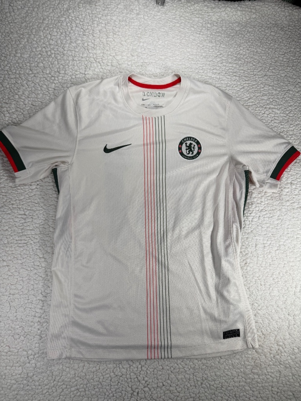 Nike Chelsea Dri-Fit ADV Match Away Estêvão 41 Jersey 2025-2026 (Premier League)